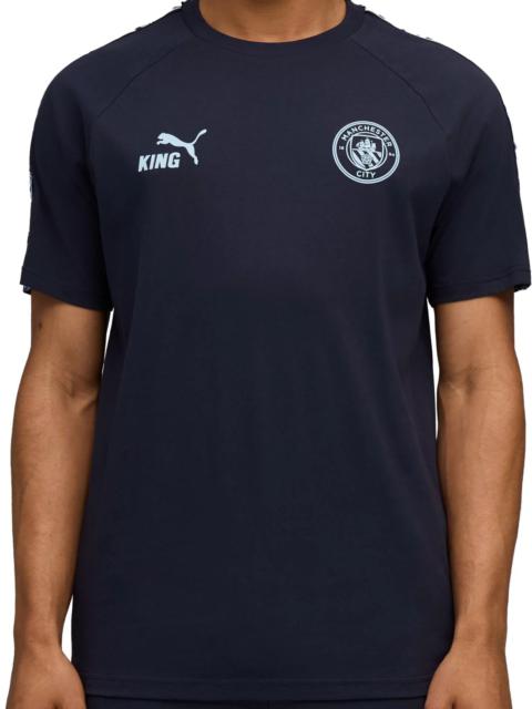PUMA PUMA Men's Manchester City Navy Logo T-Shirt