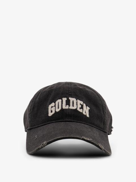Golden Goose Deluxe Brand Demos Cotton Baseball Hat
