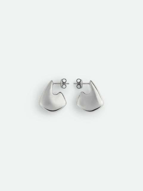 Bottega Veneta Mini Fin Earrings