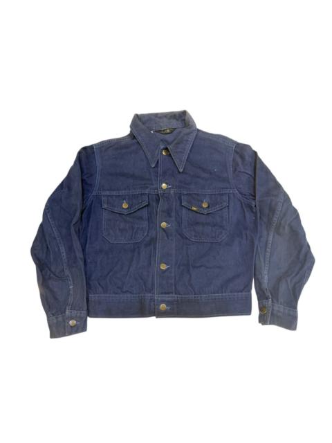 Vintage 70s LEE Moleskin Jacket Made in USA