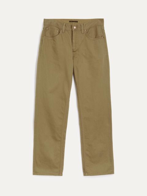 Nudie Jeans Rad Rufus Straight-Leg Jeans