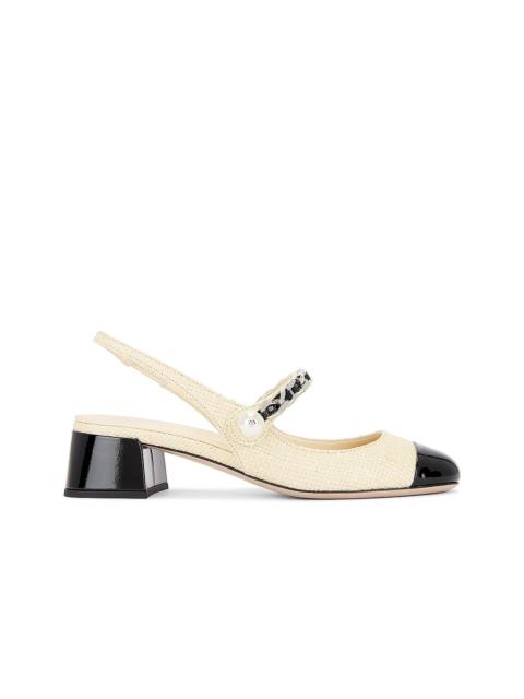 Miu Miu Slingback Pump