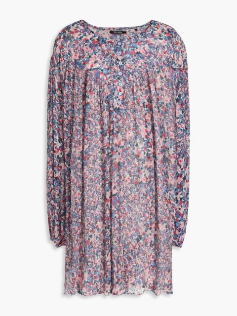 Isabel Marant Orion floral-print silk-georgette mini dress