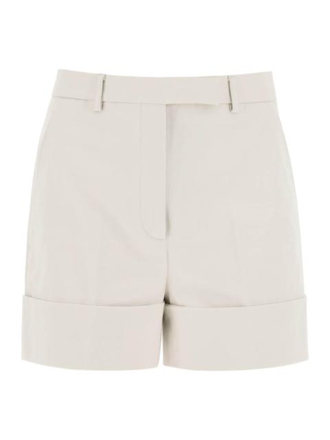 Thom Browne Shorts In Cotton Gabardine