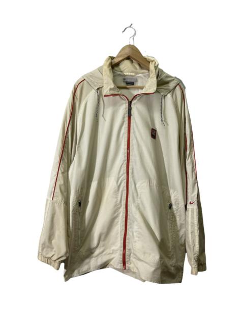 Nike VINTAGE NIKE ZIPPER HOODIE JACKET