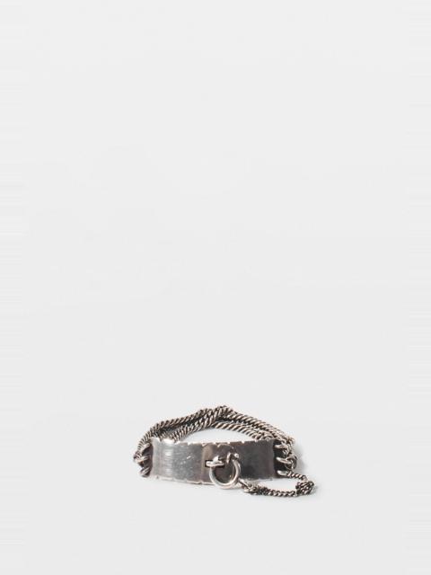 Ann Demeulemeester Constance Bracelet Chains Small Locking