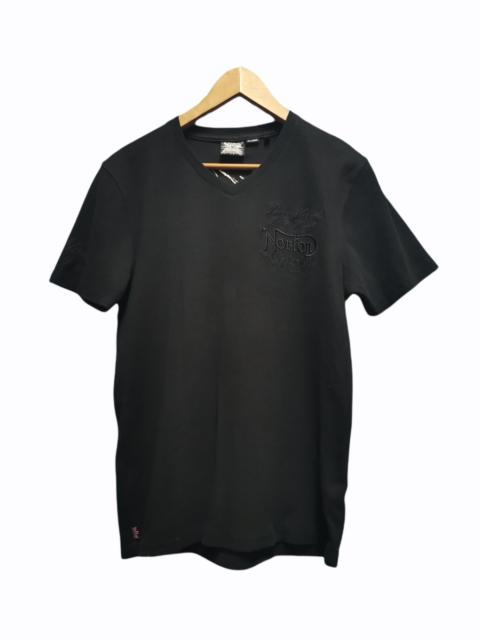 Other Designers Racing - 🔥Best Offer 🔥Norton Black Tees Embroidery Big Logo