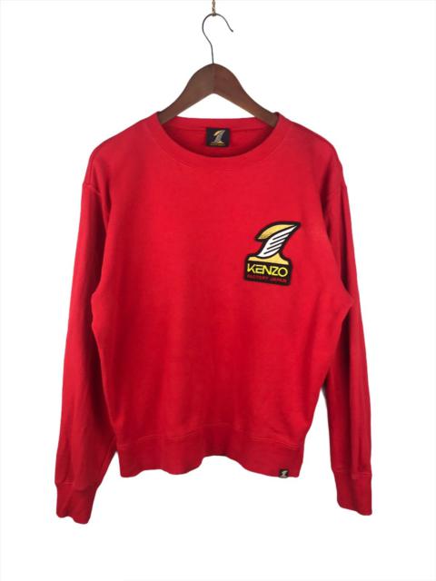 KENZO Kenzo Factory Japan red sweatshirt