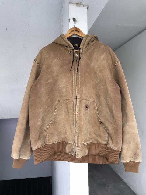 Other Designers Vintage Carhartt Hooded Work Jacket