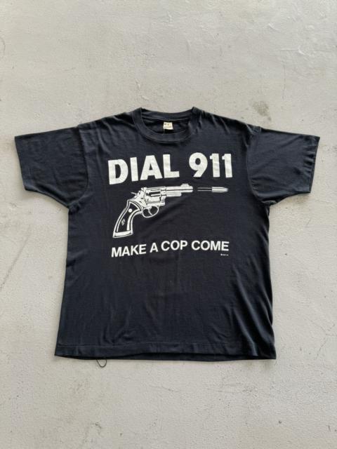 Vintage Dial 911 Gun Bullet Tee Single Stitch