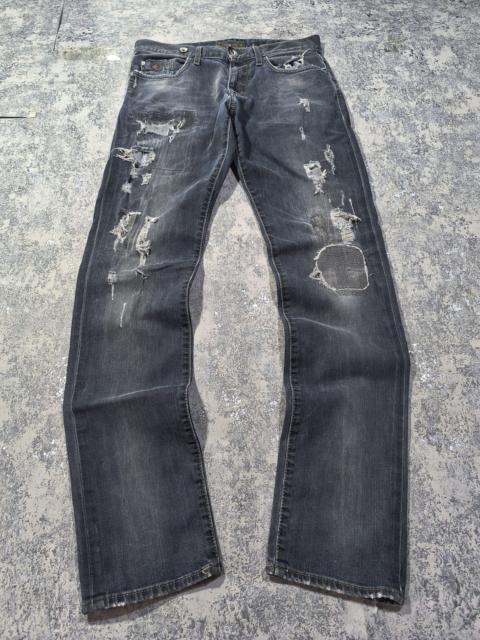 Hysteric Glamour trashed hedi slimane type slimfit destroyed energie jeans