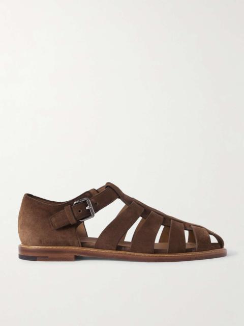 Fisherman Suede Sandals
