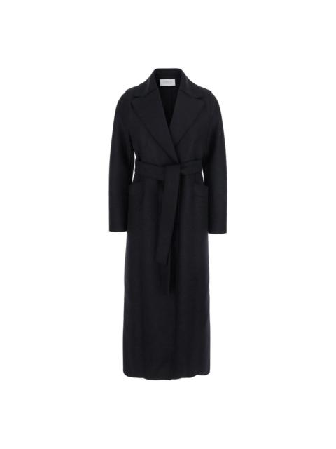 Harris Wharf London Harris Wharf London Black Coats - Trench & Raincoats Women