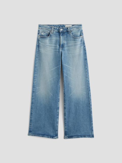 AG Jeans Saige Wide Leg Crop Jean