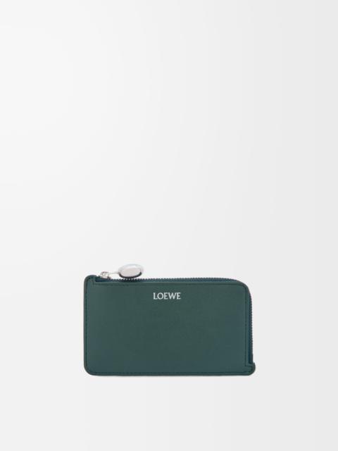 Loewe Pebble coin cardholder in shiny nappa calfskin
