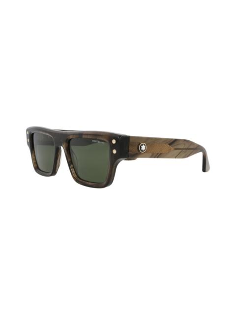 Montblanc Montblanc Men's MB0253S 52mm Sunglasses
