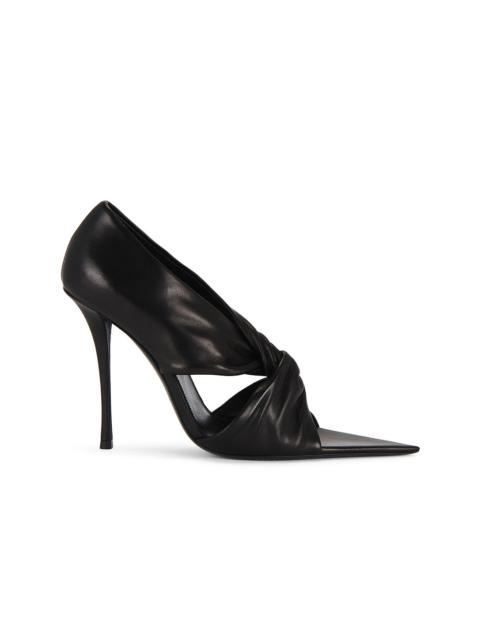 SAINT LAURENT Malika Heeled Sandal