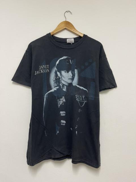 Other Designers Vintage - Vintage Janet Jackson “ No Prejudice 1990 T-Shirt A1