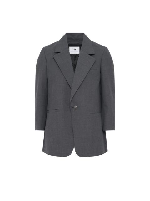 Marine Serre Regenerated Tailoring Boxy Jacket