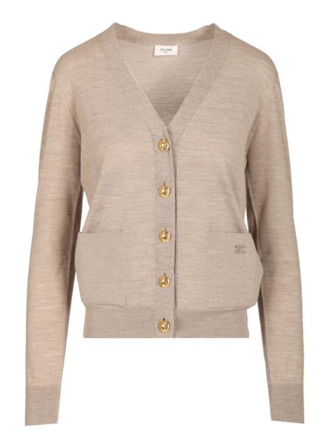 CELINE Celine Women "Triomphe" Cardigan
