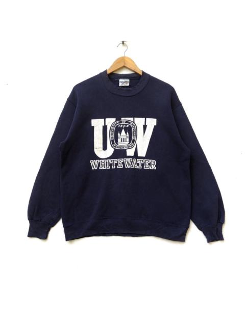 Other Designers Vintage - University Of Wisconsin White Water Sweatshirt