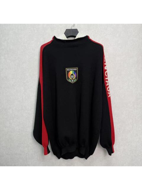 BALENCIAGA Balenciaga Double Embroidered Hoodie