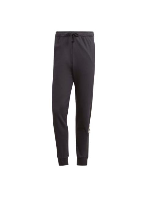 adidas adidas Lounge French Terry Pants 'Black' IQ3411