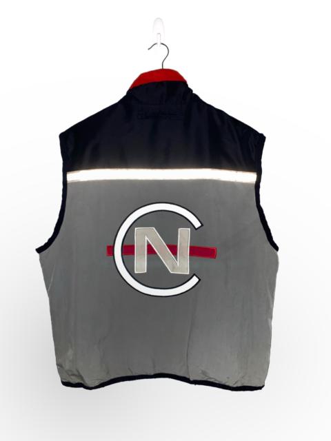 Other Designers Nautica - Vintage Nautica Vest Glow in the Dark Logo Big Logo Design