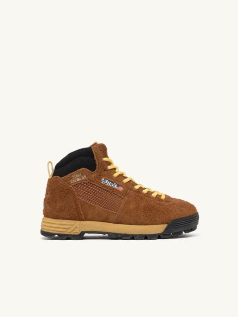 AUTRY MALGA SERRE CHEVALIER IN BROWN SUEDE