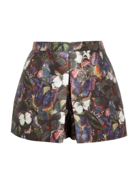 Valentino Butterfly Print Shorts