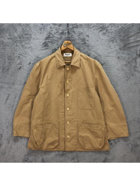 Other Designers Designer - Rykiel Homme Made in Japan Chore Jacket #5953-215