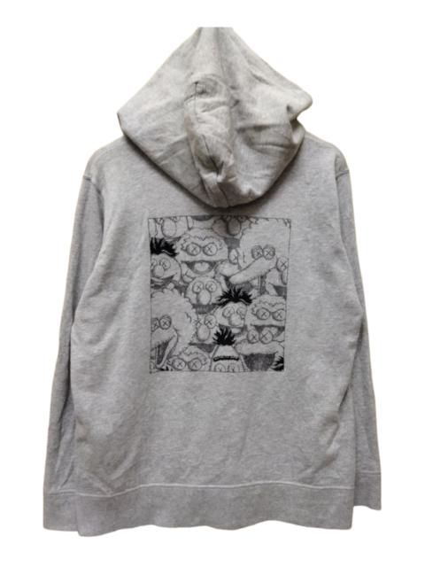 Other Designers Uniqlo - Best Offer🔥Kaws X Uniqlo X Sesame Street Hoodie