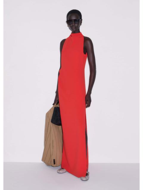 ME+EM Draped Full-Length Dress