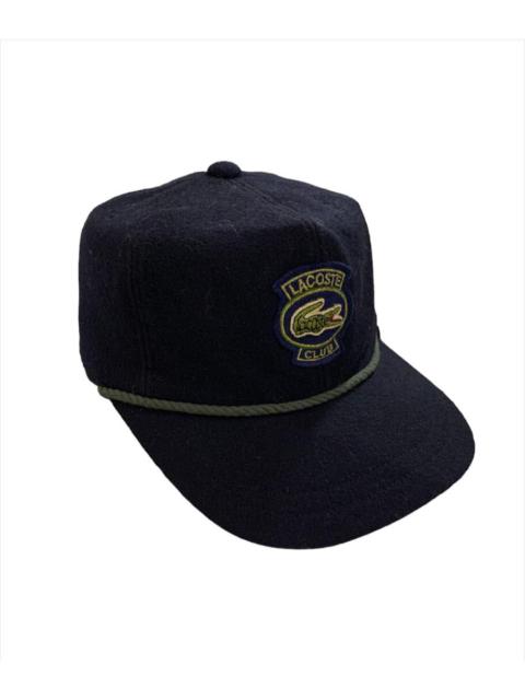Vintage LACOSTE CLUB Wool Hat