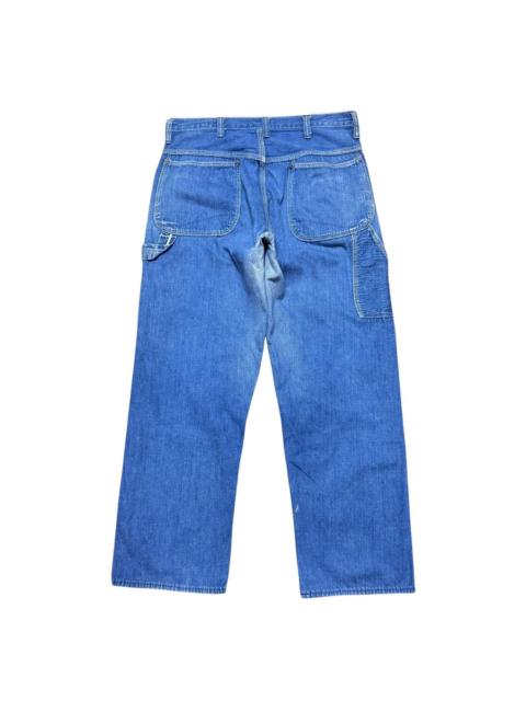orSlow Orslow Denim Carpenter Pants Faded