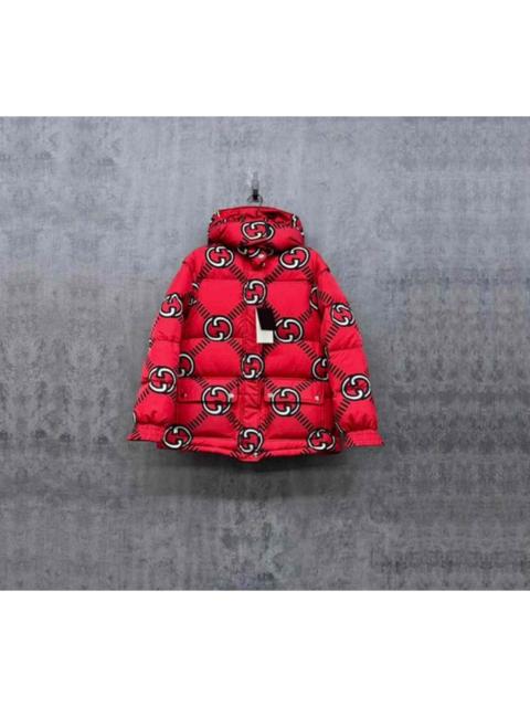 GUCCI GUCCI All-Over Logo "Barrage" Down Jacket