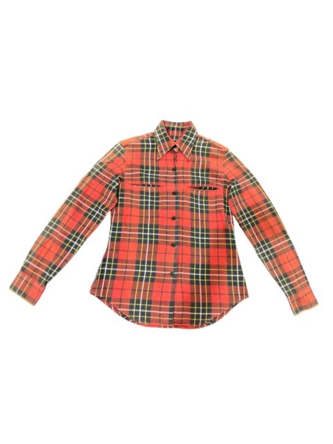 Hysteric Glamour Hysteric Glamour Red Plaid Flannel Shirt