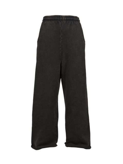 entire studios FULL SWEATPANT / WASHED BLK
