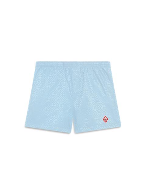 CASABLANCA Monogram Jacquard Swim Shorts