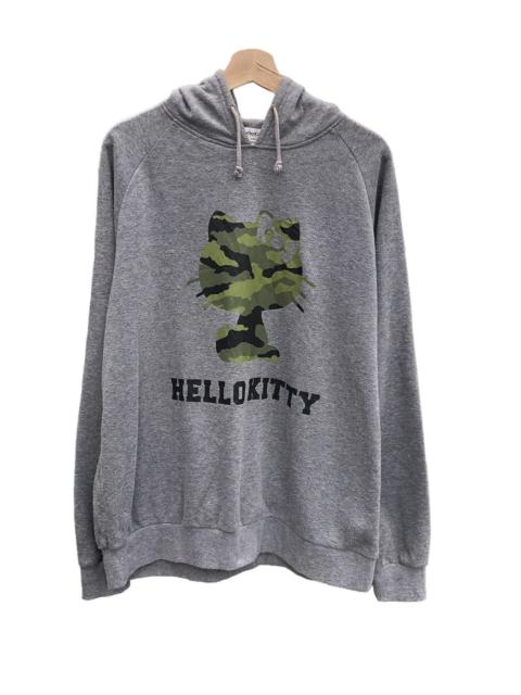 Other Designers Japanese Brand - Hello Kitty Camo Hoodie