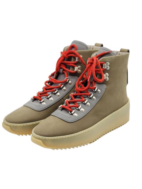 Fear of God Hiking Nubuck High-top Sneakers 42