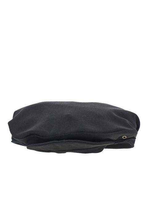 Prada Prada Wool Gabardine Hat Black