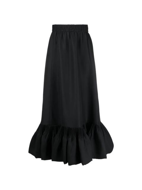 Valentino Valentino Garavani Peplum Hem Skirt