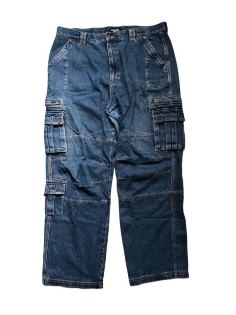 Other Designers If Six Was Nine - Vintage Amore Puro Baggy Multipocket Denim Pants