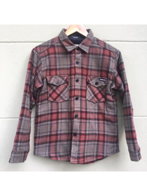 Other Designers Volcom - Volcom Wool Flannel Button up