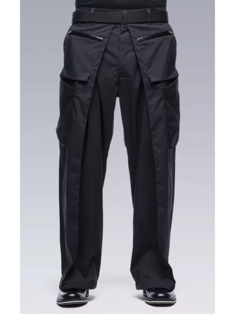 ACRONYM ACRONYM  P45A-E Encapsulated Nylon Single Pleat Cargo Trouser