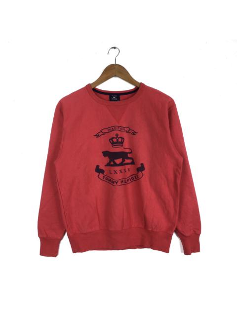 Other Designers Vintage - VINTAGE TOMMY HILFIGER BIG LOGO SWEATSHIRT