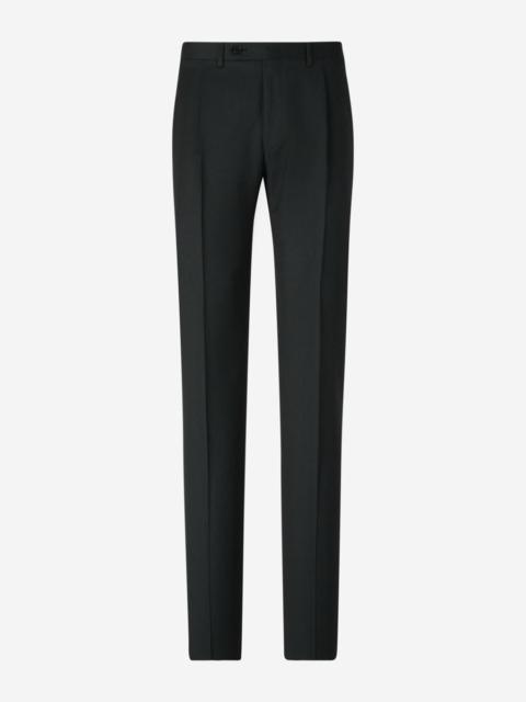 Canali Canali Formal Wool Trousers