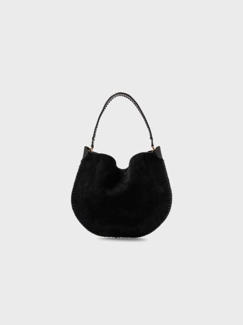 Isabel Marant Bag Oskan Hobo Soft Black ONESIZE
