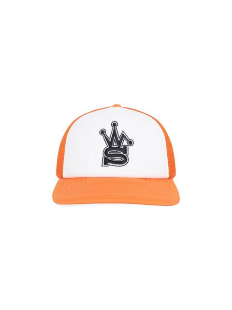 Stussy x Our Legacy Work Shop Trucker Hat 'Orange'